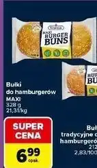 Carrefour Bułki do hamburgerów maxi Schulstad oferta
