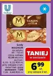 Carrefour Lód utopia Algida Magnum Double oferta