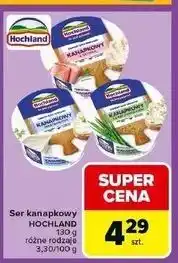 Carrefour Serek ze szczypiorkiem Hochland Kanapkowy oferta
