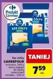 Carrefour Ser edamski Carrefour oferta