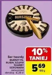 Carrefour Ser szafir Skarby Serowara oferta