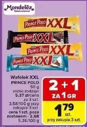 Carrefour Wafelek black Prince Polo Xxl oferta