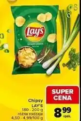 Carrefour Chipsy zielona cebulka Lay's oferta