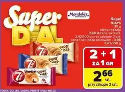 Carrefour Rogal vanilla-cherry 7 Days Double Max oferta