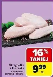 Carrefour Skrzydło z kurczaka oferta