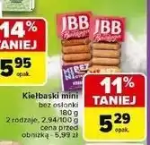 Carrefour Kiełbaski drobiowe z filetem mini bez osłonki Jbb Bałdyga oferta