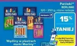 Carrefour Parówki Morliny Berlinki Kids oferta