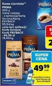 Carrefour Kawa Cafe Prima Aroma Intenso oferta