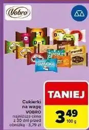 Carrefour Cukierki kokosowe Vobro Jamajka oferta