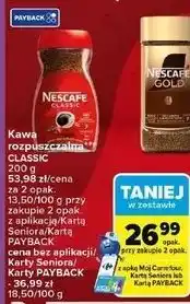 Carrefour Kawa Nescafe Classic oferta