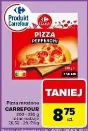 Carrefour Pizza pepperoni Carrefour Classic oferta