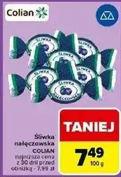 Carrefour Cukierki Solidarność Śliwka Nałęczowska oferta