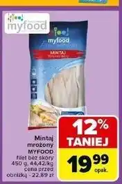 Carrefour Mintaj filet bez skóry Myfood oferta