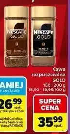 Carrefour Kawa Nescafe Gold Blend Barista Style oferta