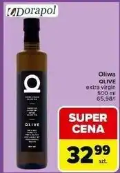 Carrefour Oliwa z oliwek Qlive oferta