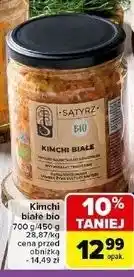 Carrefour Kimchi białe Sątyrz oferta