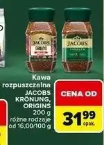 Carrefour Kawa Jacobs Origins oferta