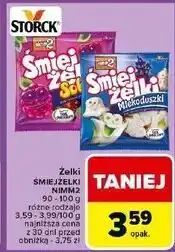 Carrefour Żelki Nimm2 Śmiejżelki Mlekoduszki oferta
