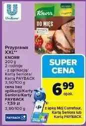 Carrefour Przyprawa do mięs Knorr oferta