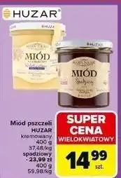 Carrefour Miód spadziowy Huzar oferta