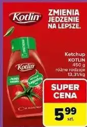 Carrefour Ketchup łagodny Kotlin oferta