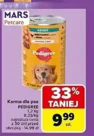 Carrefour Karma dla psa kurczak - marchewka Pedigree oferta
