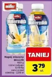 Carrefour Napój mleczny waniliowy Mullermilch oferta