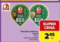 Carrefour Pasztet z drobiem i pomidorami Profi Wielkopolski oferta