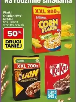 Carrefour Płatki Kitkat oferta