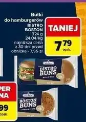 Carrefour Hamburger bistro Schulstad oferta