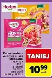 Carrefour Super śniadanie z mango Hortex oferta