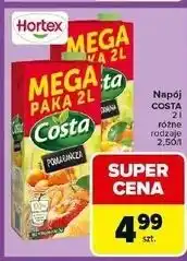 Carrefour Napój multiwitamina Costa oferta