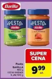 Carrefour Pesto calabrese Barilla oferta