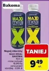 Carrefour Jogurt waniliowy Bakoma Maxi Meal oferta