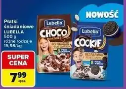 Carrefour Płatki choco muszelki Lubella Mlekołaki oferta