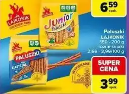Carrefour Paluszki Lajkonik Junior oferta