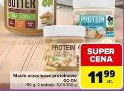 Carrefour Krem z prażonymi orzeszkami ziemnymi Sante Go On! Protein oferta