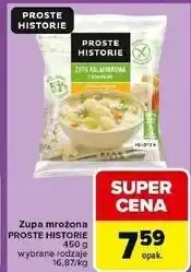 Carrefour Zupa kalafiorowa z koperkiem Iglotex Proste Historie oferta