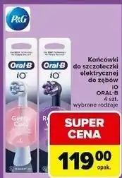 Carrefour Końcówki do szczoteczki radiant white Oral-B Io oferta