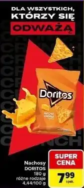 Carrefour Chipsy kukurydziane o smaku serowym Doritos oferta