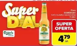 Carrefour Piwo Somersby Mango & Lime oferta