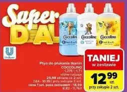 Carrefour Płyn do płukania tkanin Coccolino Sensitive oferta
