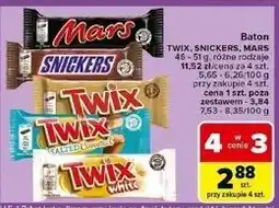 Carrefour Baton Twix White oferta