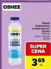 Carrefour Napój nawodnienie lemon Oshee Hydro Boost oferta