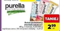 Carrefour Baton mango crispy rice Purella Superfoods oferta