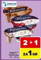 Carrefour Jogurt z mleczną czekoladą Danone Fantasia oferta