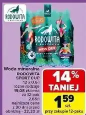 Carrefour Woda niegazowana sport Rodowita Z Roztocza oferta