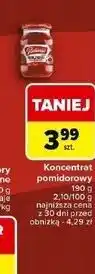 Carrefour Koncentrat pomidorowy 30% Pudliszki oferta