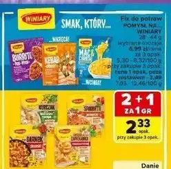 Carrefour Sycąca zapiekanka ziemniaczana z kiełbasą Winiary Pomysł Na oferta
