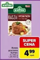 Carrefour Kasza gryczana prażona Kupiec oferta